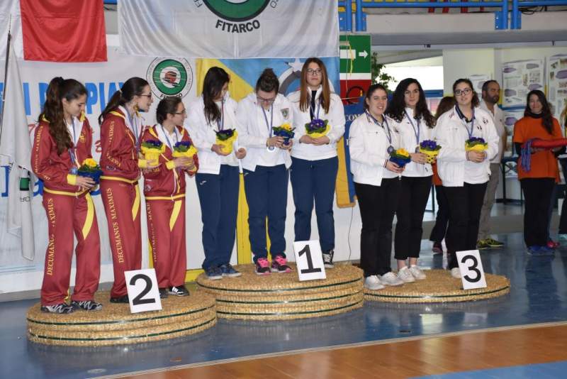 Campionato Regionale Indoor 2018-9