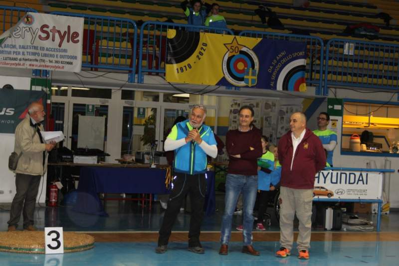 Campionato Regionale Indoor - XXI Memorial Luigi Tormen-800